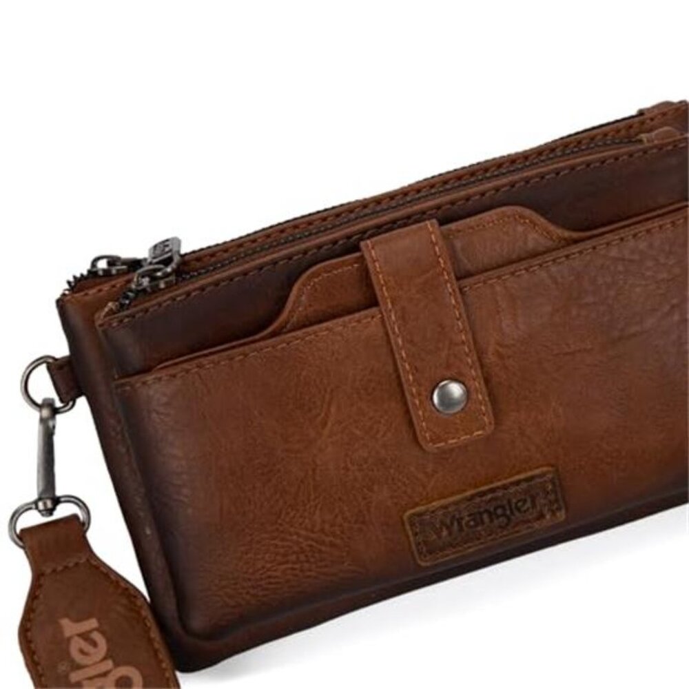 Crossbody Wallet Purses Multi-function Card Holde… - image 4